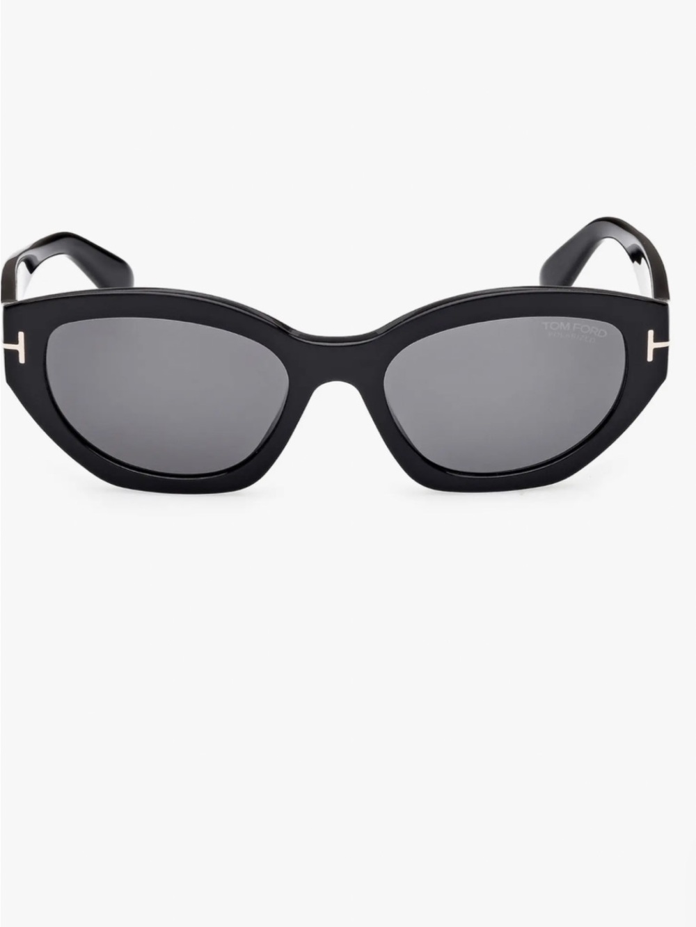 Tom Ford Women’s Black Cat-Eye Sunglasses